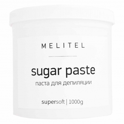 Сахарная паста для шугаринга супер мягкая (supersoft)- 1000 грамм
